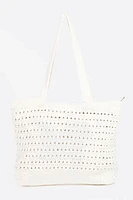 Braided Row Tote