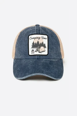 Camping Time Trucker Hat