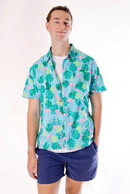 Caribbean Vacay Short Sleeve Shirt