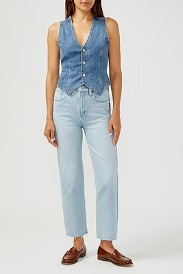 Classic Denim Vest