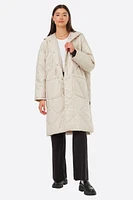 Cloud Shell Quilted Hooded Jacket