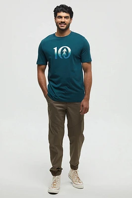 Cloudy Forest Tee