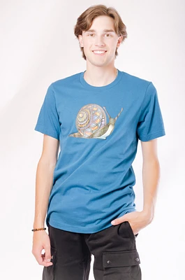 Colourful Snail Tee