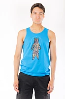 Colourful Standing Bear Tank