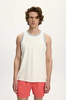 Contrast Rib Tank