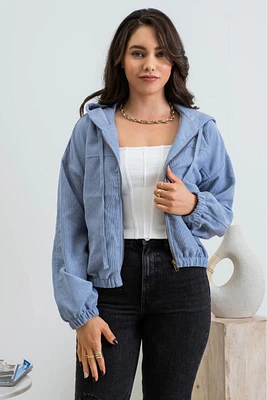 Corduroy Zip Jacket
