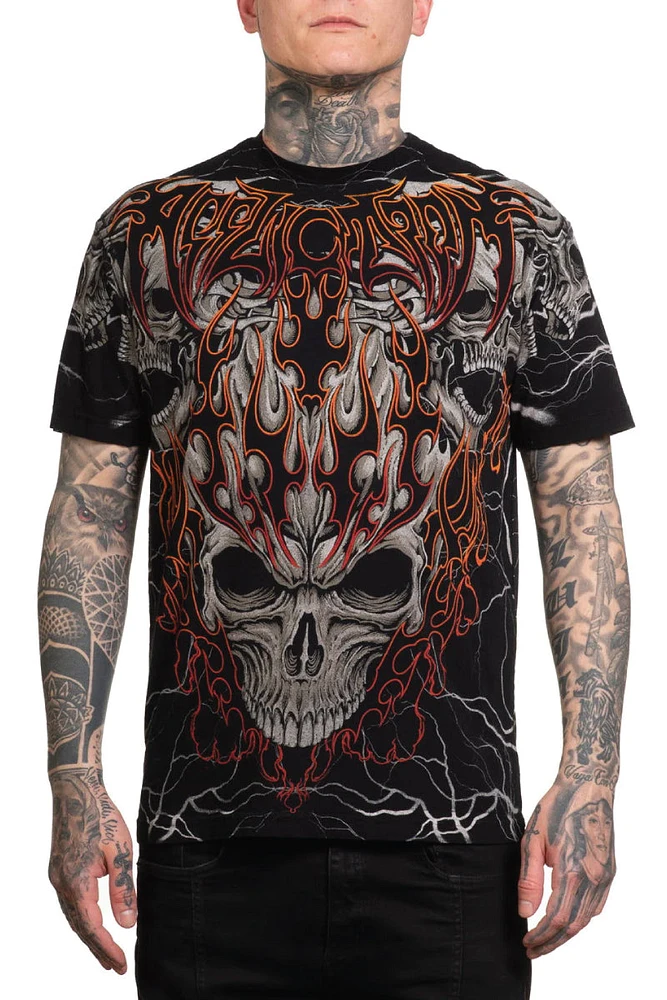 Cosmic Inferno Tee