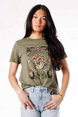 Cottage Mushroom Tee