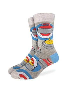 Curling House Sock