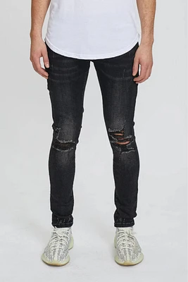 Destroyed Denim