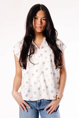 Ditsy Floral Blouse