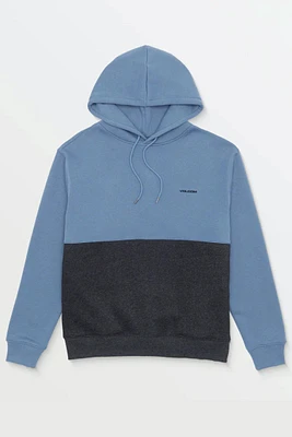 Divided Pullover Hoodie