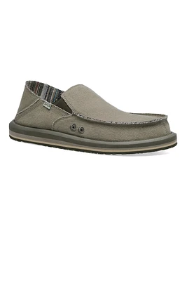 Donny Hemp Slip-On Shoes