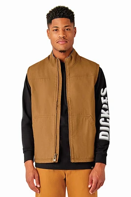 Duck Canvas Sherpa Vest
