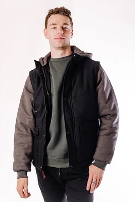 Duck Zip-Off Sleeve Jacket