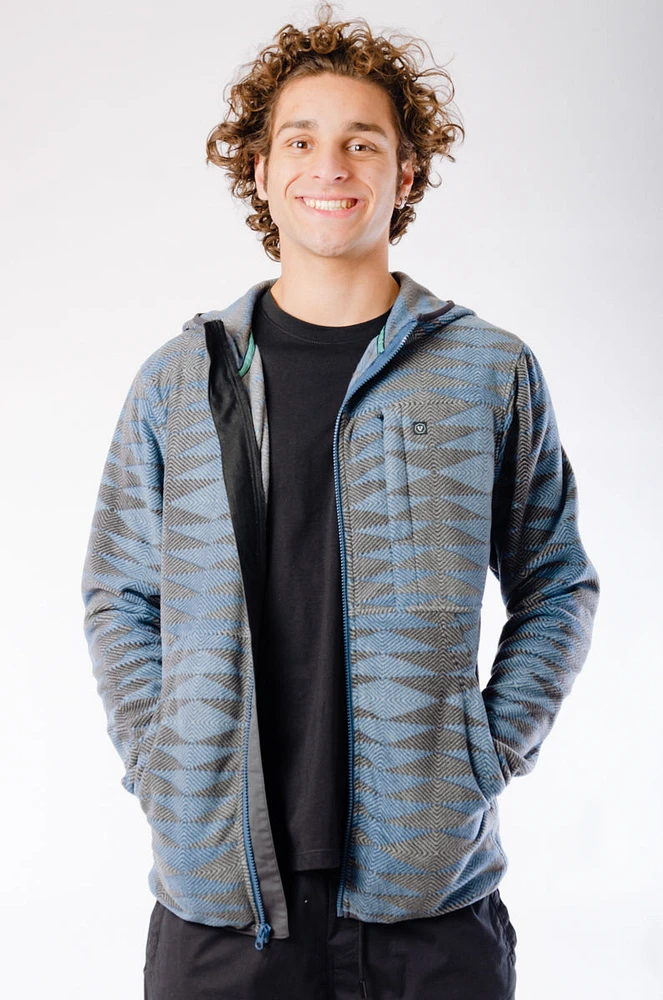 Eco-zy Zip Up Hoodie