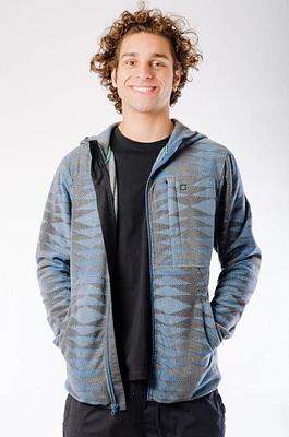 Eco-zy Zip Up Hoodie