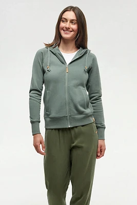 Elm Zip Hoodie
