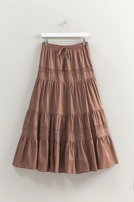 Esmeralda Maxi Skirt