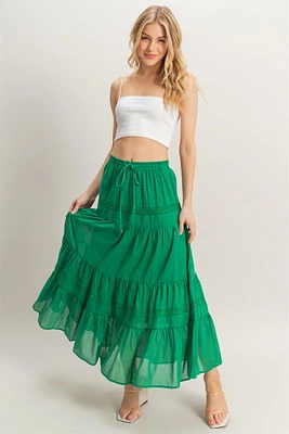Esmeralda Maxi Skirt