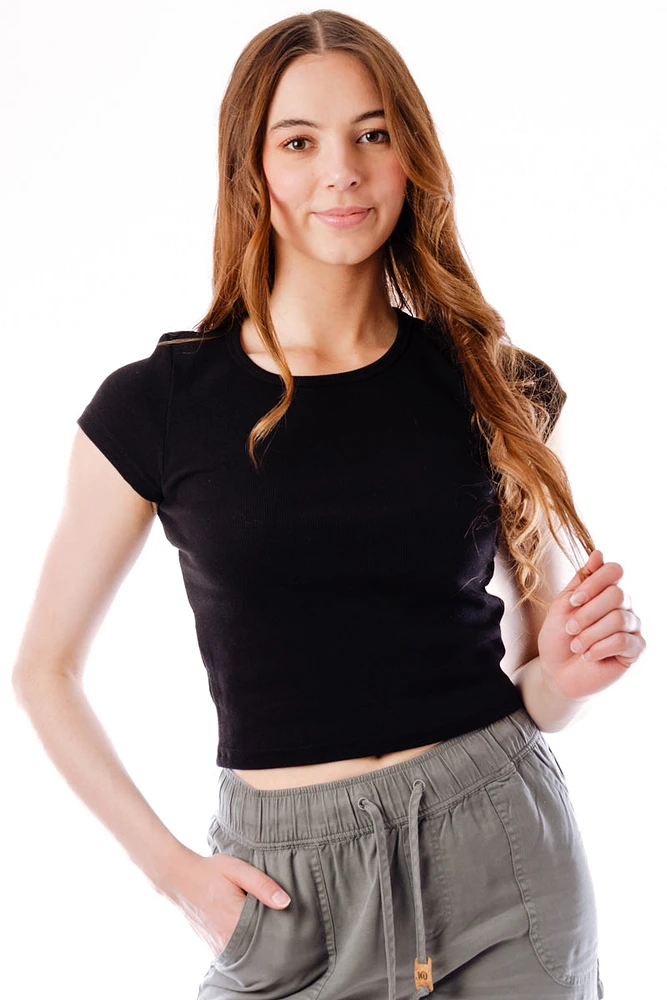 Essential Rib Tee