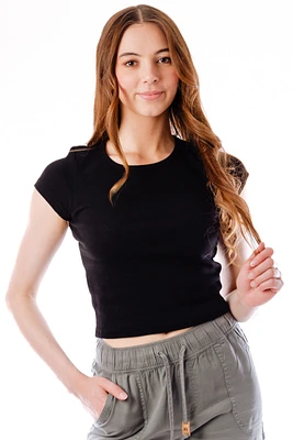 Essential Rib Tee