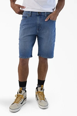 FLEX 5-Pocket Denim Shorts
