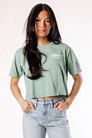 Fish Bowl Crop Tee