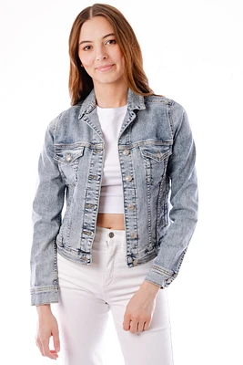 Fitted Denim Jacket