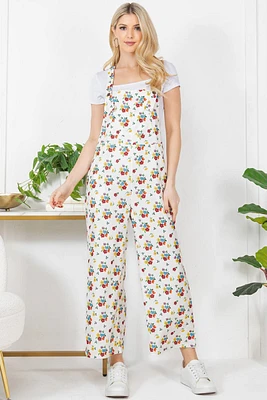 Flower Bouquet Overall