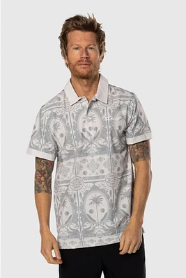 Grey Cordoba Par-Tee Polo