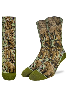 Grizzly Bears Sock