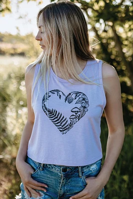 Heart Creation Crop Tank