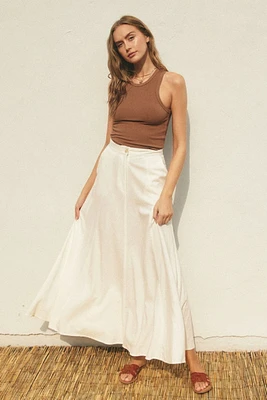 Heaven Sent Flared Skirt