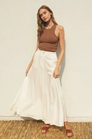 Heaven Sent Flared Skirt