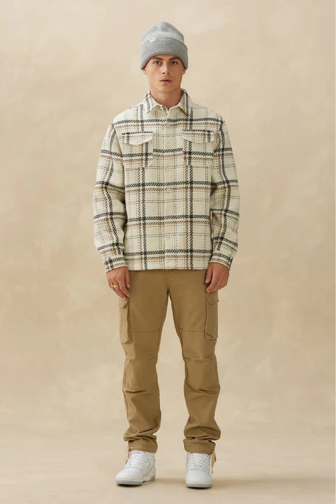 Heavyweight Plaid Shacket