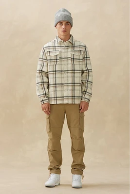 Heavyweight Plaid Shacket