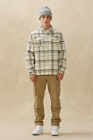 Heavyweight Plaid Shacket