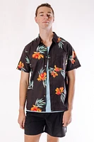 Hibiscus Vibes Short Sleeve Shirt