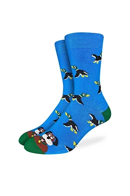 Hunting Ducks Sock