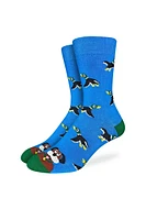 Hunting Ducks Sock