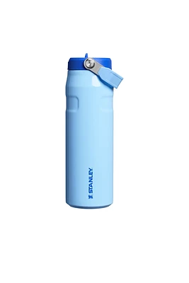 Iceflow Flip Straw 2.0 Bottle 24 oz - Cornflower Gloss