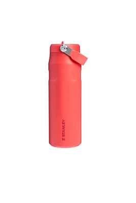 Iceflow Flip Straw 2.0 Bottle 24 oz - Hot Coral