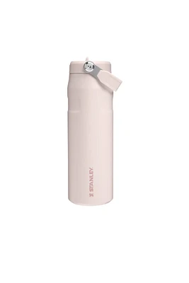 Iceflow Flip Straw 2.0 Bottle 24 oz - Rose Quartz