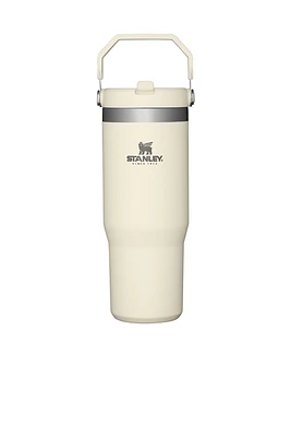 Iceflow Flip Straw Tumbler 30 oz - Cream