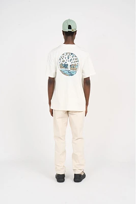 Illustrated Tree Logo Tee