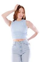 Inaya Knit Crop Top