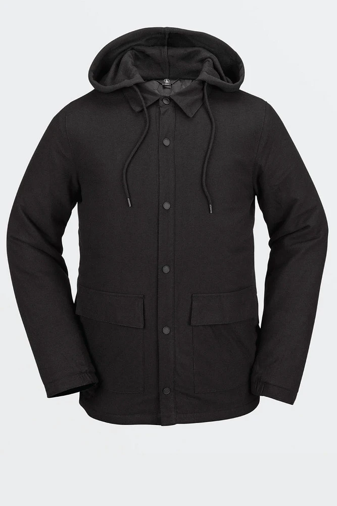 Insulated Riding Flannel Jacket
