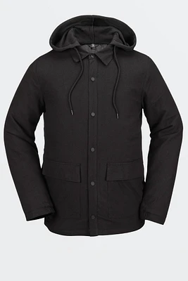 Insulated Riding Flannel Jacket