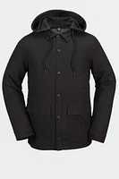 Insulated Riding Flannel Jacket